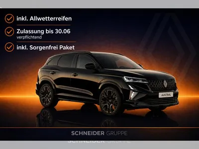Renault Renault Austral 🤑Sofort Verfügbar Zulassung bis 30.06​🤑inkl.Wartung & Allwetterreifen🔧 ESPRIT ALPINE FULL HYBRID 200 im Leasing von LeasingMarkt.de