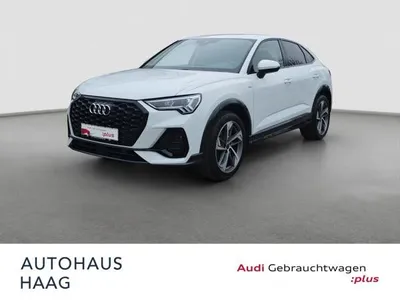 Audi Audi Q3 Sportback S line 35 TFSI 5JGar Assist+virtual el.Heck #black im Auto Abo von LeasingMarkt.de