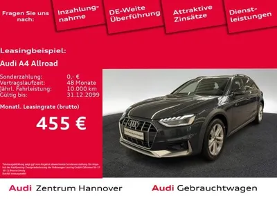 Audi Audi A4 allroad 40 TDI quattro Kamera AHK LED virtual Navi im Auto Abo von LeasingMarkt.de