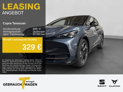 Cupra Cupra Tavascan NAVI ACC SITZH PARKLENK im Leasing von Null-Leasing