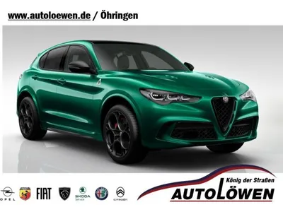 Alfa Romeo Alfa Romeo Stelvio QUADRIFOGLIO VOLLAUSSTATTUNG Vorlauf, Brembo Keramikbremsen, Akrapovic im Auto Abo von LeasingMarkt.de