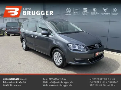 VW Volkswagen Sharan 1.4 TSI DSG Comfortlin NAVI PANO RFK AHK im Auto Abo von Mobile.de