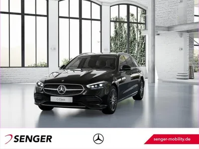 Mercedes Mercedes-Benz C 200 T Avantgarde Digital-Light Memory 360° AHK im Leasing von LeasingMarkt.de