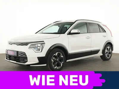 Kia Kia Niro EV Vision Wärmepumpe|Bi-LED|Navi|ACC im Auto Abo von Null-Leasing