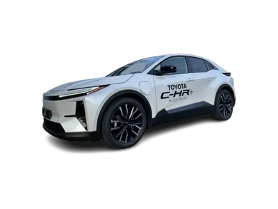 Toyota TOYOTA C-HR+ 77 kWh Style AWD im Auto Abo von CARIFY