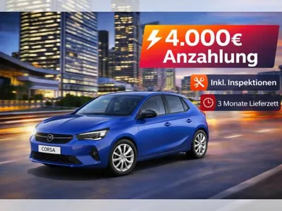 Opel Opel Corsa 💥🚀🔋**4.000€ Anzahlung*Opel Flat*Bestellfahrzeug**🔋💥🚀 im Auto Abo von LeasingMarkt.de