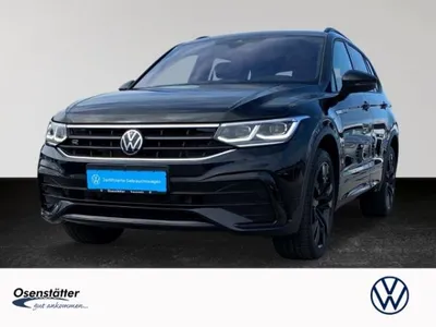 VW Volkswagen Tiguan Allspace 2,0 TSI R-Line 4Mot AHK Matrix HuD Pano Standhzg. im Auto Abo von LeasingMarkt.de