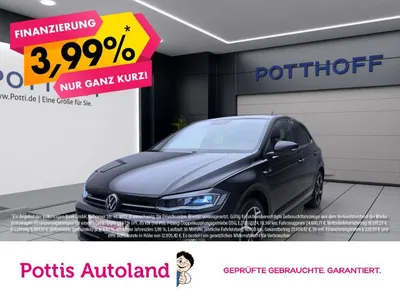 VW Volkswagen Polo 1.0 TSI R-LINE NAVI KAMERA PDC LED SITZHZG im Leasing von Null-Leasing