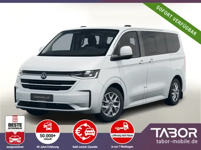 VW Volkswagen Volkswagen T7 Caravelle 2.0 TDI 150 Style Matrix Nav SHZ im Leasing von 9Drive
