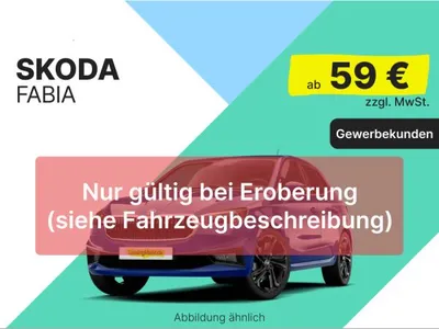 Skoda Skoda Fabia 1.0l MPI Selection | EROBERUNG | Gewerbe im Auto Abo von LeasingTime