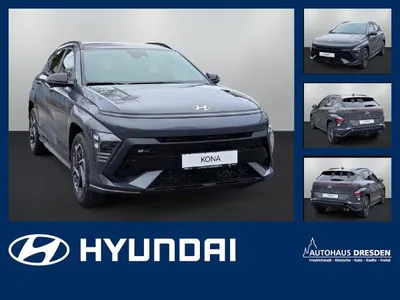 Hyundai Hyundai KONA 1.6 T-GDI N Line *NSCC*HDA1.5*NAVI*LED*KAM* im Leasing von LeasingMarkt.de