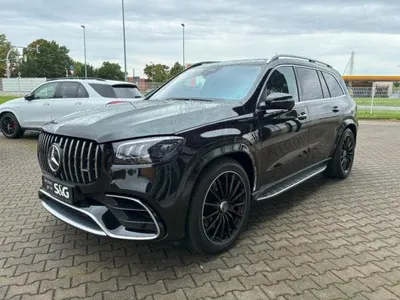 Mercedes Mercedes-Benz GLS 63 AMG Burmester 3D/Massage/DriversPackage im Auto Abo von LeasingTime