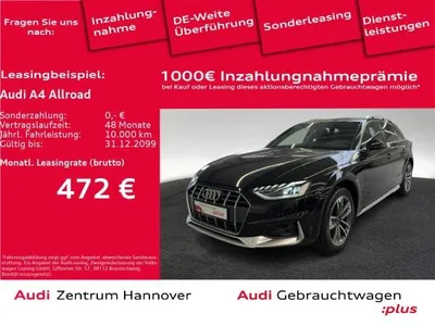 Audi Audi A4 Allroad 40 TDI quattro Matrix LED Navi virtual Cockpit Sportsitze im Auto Abo von LeasingMarkt.de