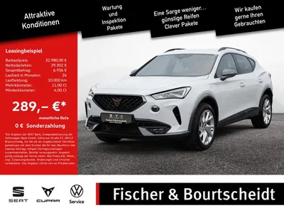 Cupra Cupra Formentor 2.0 TSI 4Drive NAVI KAMERA LED SHZ APP im Auto Abo von Mobile.de