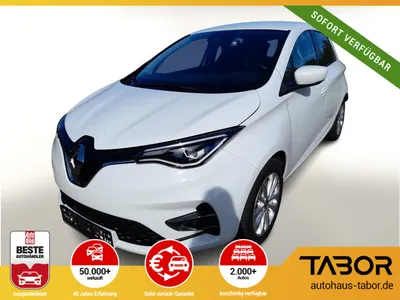 Renault Renault RENAULT Zoe ZE50 R110 Exp Kaufbatterie Schuko SHZ Kam im Auto Abo von 9Drive