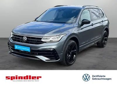 VW Volkswagen Tiguan Allspace R-Line 2.0TDI 4M DSG/ Matrix,AHK im Auto Abo von LeasingMarkt.de