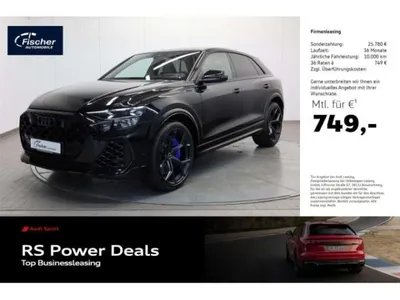 Audi Audi RS Q8 TFSI quattro Performance im Auto Abo von LeasingMarkt.de