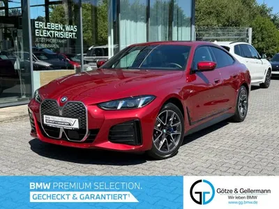 BMW BMW i4 eDrive40 M Sport //Schiebedach Stop&Go H&K im Leasing von LeasingMarkt.de