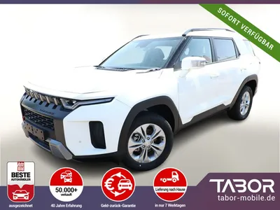 KGM KGM Torres 1.5 T-GDi 163 LED Kam PDC 9"-DAB CarPlay im Auto Abo von Null-Leasing