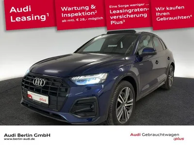 Audi Audi Q5 Advanced 35 TDI S tr. HUD PANO STDHZG AHK im Leasing von LeasingMarkt.de