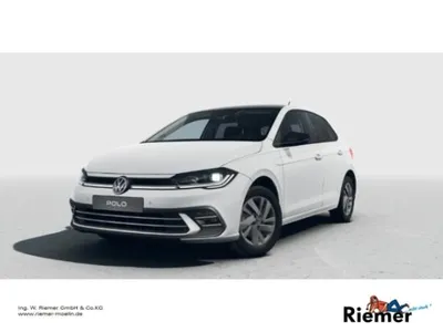 VW Volkswagen Polo Style mit AHK *Vorlauf Lagerwagen* 🔨Deal🔨 Special : Dach schwarz lackiert !! im Auto Abo von LeasingMarkt.de