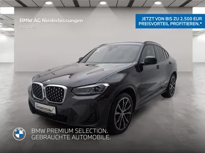 BMW BMW X4 xDrive30d M Sport Standheizung AHK Head-Up im Leasing von Null-Leasing