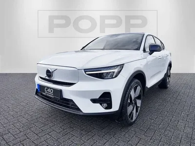 Volvo Volvo C40 Recharge Twin AWD Plus | Pano | 20" | LED im Leasing von Null-Leasing