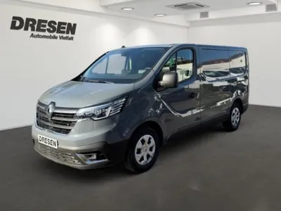 Renault Renault Trafic Komfort L1H1 2,8t Blue dCi 130 *GJR*HOLZBODEN*KLIMA* im Auto Abo von LeasingMarkt.de