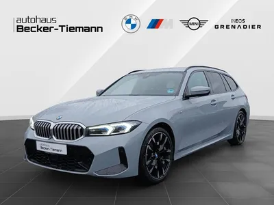 BMW BMW 320i Touring M-Sport HUD Adapt.-LED DrivAss. ACC im Leasing von Null-Leasing