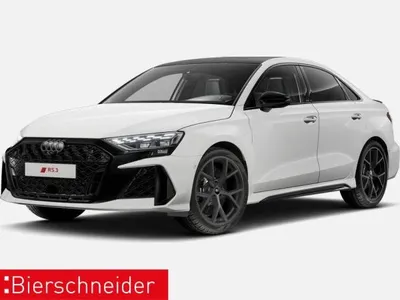 Audi Audi RS3 Limousine SONDERABNEHMER 280 KM/H MATRIX PANO SONOS 19" LEDER RS SPORTABGAS MASSAGE ASSISTENZ ACC DA im Auto Abo von LeasingMarkt.de