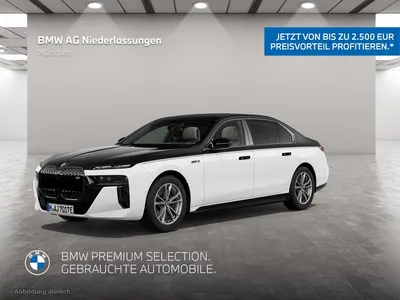 BMW BMW i7 M70 xDrive Limousine M Sport Massage Kamera im Leasing von Null-Leasing