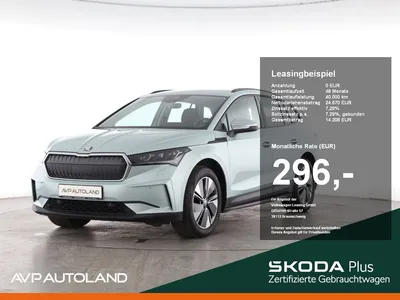 Skoda Skoda ENYAQ iV 60 LOFT | AHK | Einparkhilfe | im Auto Abo von Null-Leasing