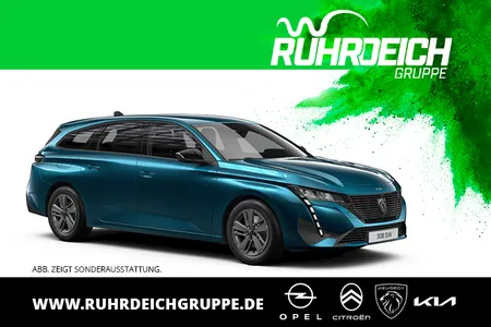 Peugeot PEUGEOT 308 Elektromotor 156 Style SW im Auto Abo von Null-Leasing