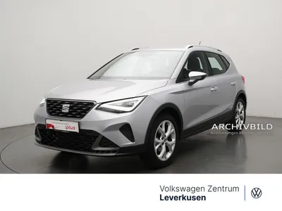 Seat Seat Arona FR CARPLAY NAVI KAM PDC LED SHZ VIRT im Leasing von Null-Leasing