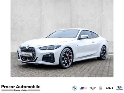 BMW BMW 420 420i Coupe M Sport Pro HuD ACC Memory PA+ HiFi DAB im Leasing von LeasingTime
