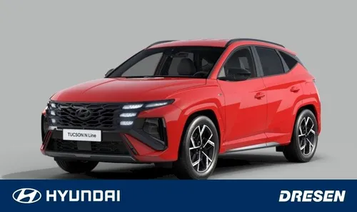 Hyundai Hyundai TUCSON 1.6 N Line I Navi I Rückfahrkamera I LED im Leasing von Null-Leasing