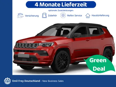 Jeep Jeep Compass ALTITUDE / 130 PS Gewerbedeal! im Auto Abo von LeasingTime