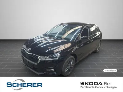 Skoda Skoda Fabia Tour 1.0 TSI LED PDC RFK SHZ 50l Tank im Leasing von Null-Leasing