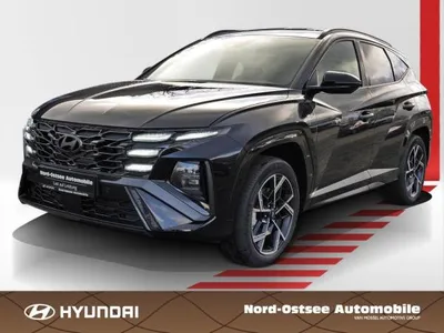 Hyundai Hyundai TUCSON N Line Grau / Schwarz / Weiß 🔘 ⚫️ ⚪️ im Leasing von LeasingMarkt.de