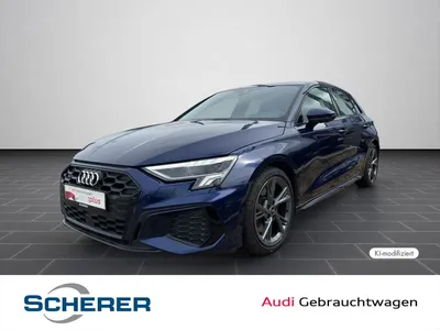 Audi Audi S3 Sportback TFSI S tronic NAVI APP HUD ACC SOUN im Leasing von Null-Leasing