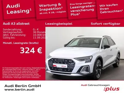 Audi Audi A3 allstreet 35 TDI S tr. LEDER RFK HUD SONOS im Auto Abo von LeasingMarkt.de