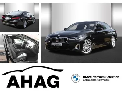 BMW BMW 530 e Lim. Luxury 19" elektr. Sitze Head-Up mtl. 599,-!!!!!!!!!! im Auto Abo von LeasingMarkt.de