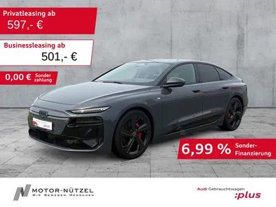 Audi Audi A6 Sportback e-tron perf. S-LINE MATRIX+PANO+B&O im Leasing von Null-Leasing