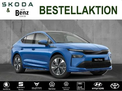 Skoda Skoda ENYAQ COUPE 60 FACELIFT *KESSY*NAVI*3-ZONEN-KLIMA*pACC*SITZHEIZUNG* - GEWERBLICH im Auto Abo von LeasingTime