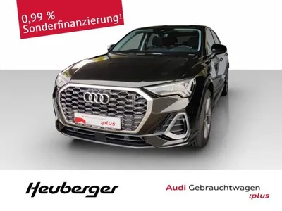 Audi Audi Q3 Sportback 35 TFSI S tronic S line, ACC, AHK im Leasing von LeasingMarkt.de