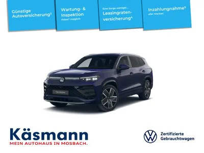 VW Volkswagen Tayron R-Line 2.0TDI 4M AHK STAND PANO HUD 360° im Leasing von Null-Leasing