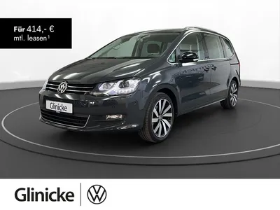 VW Volkswagen Sharan 1.4 TSI Active 7-Sitzer Bi-Xenon LM 18" N im Auto Abo von Null-Leasing