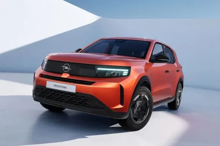 Opel Opel Frontera Opel Frontera Edition 1.2 Direct Injection Turbo Hybrid 48 V 81 kW (110 PS) Elektrisches 6-Gang-Doppelkupplungsgetriebe (eDCT) im Auto Abo von Faaren