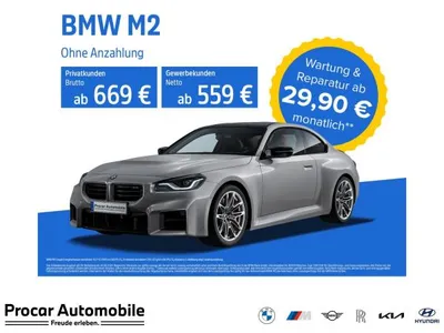 BMW BMW M2 Coupe M Sport RFK NAVI LED Sound Syst. DAB im Leasing von LeasingTime