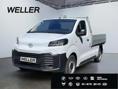 Toyota Toyota Proace ⚡BEV - 50kWh Electric Work Pritsche im Leasing von LeasingMarkt.de